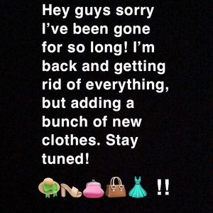 Expect a bunch of new listings this evening!